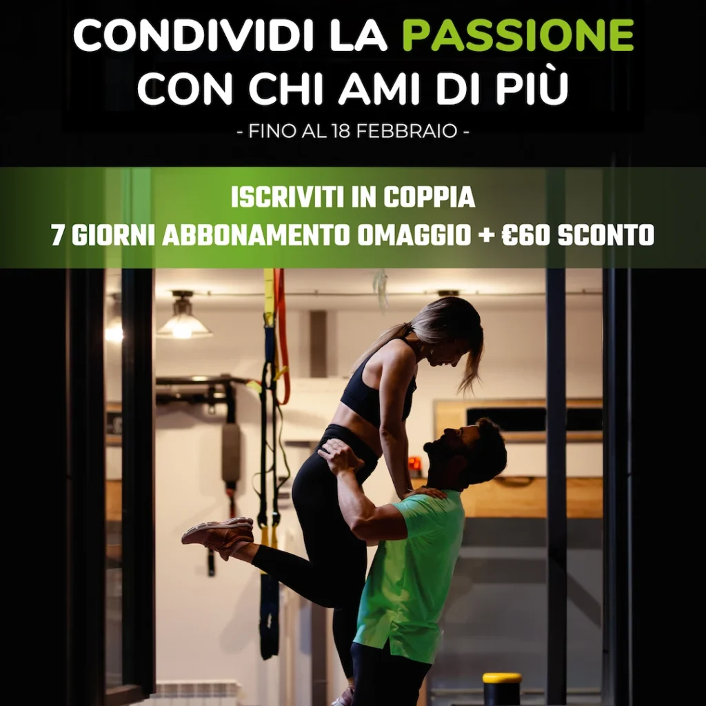 Promo Palestra San Valentino
